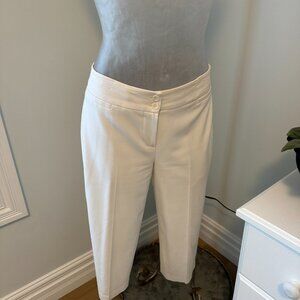 White Capri Pants - Size 10P - Cleo - NWOT